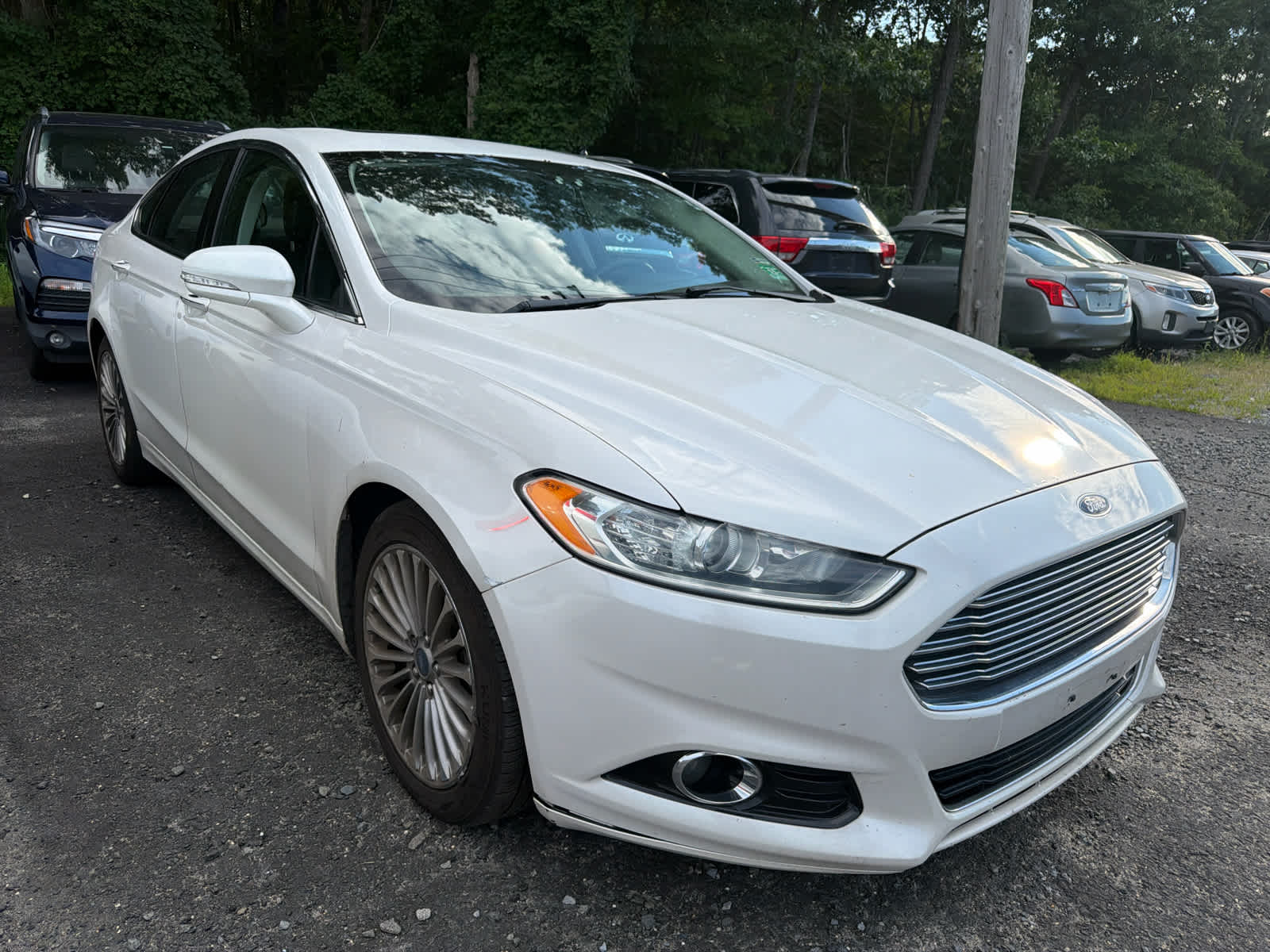 2014 Ford Fusion Titanium