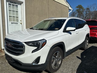 2018 GMC Terrain SLT