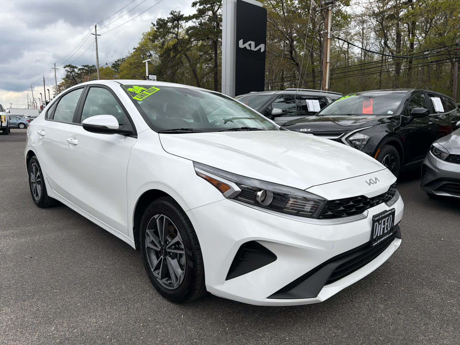 2024 Kia Forte LXS