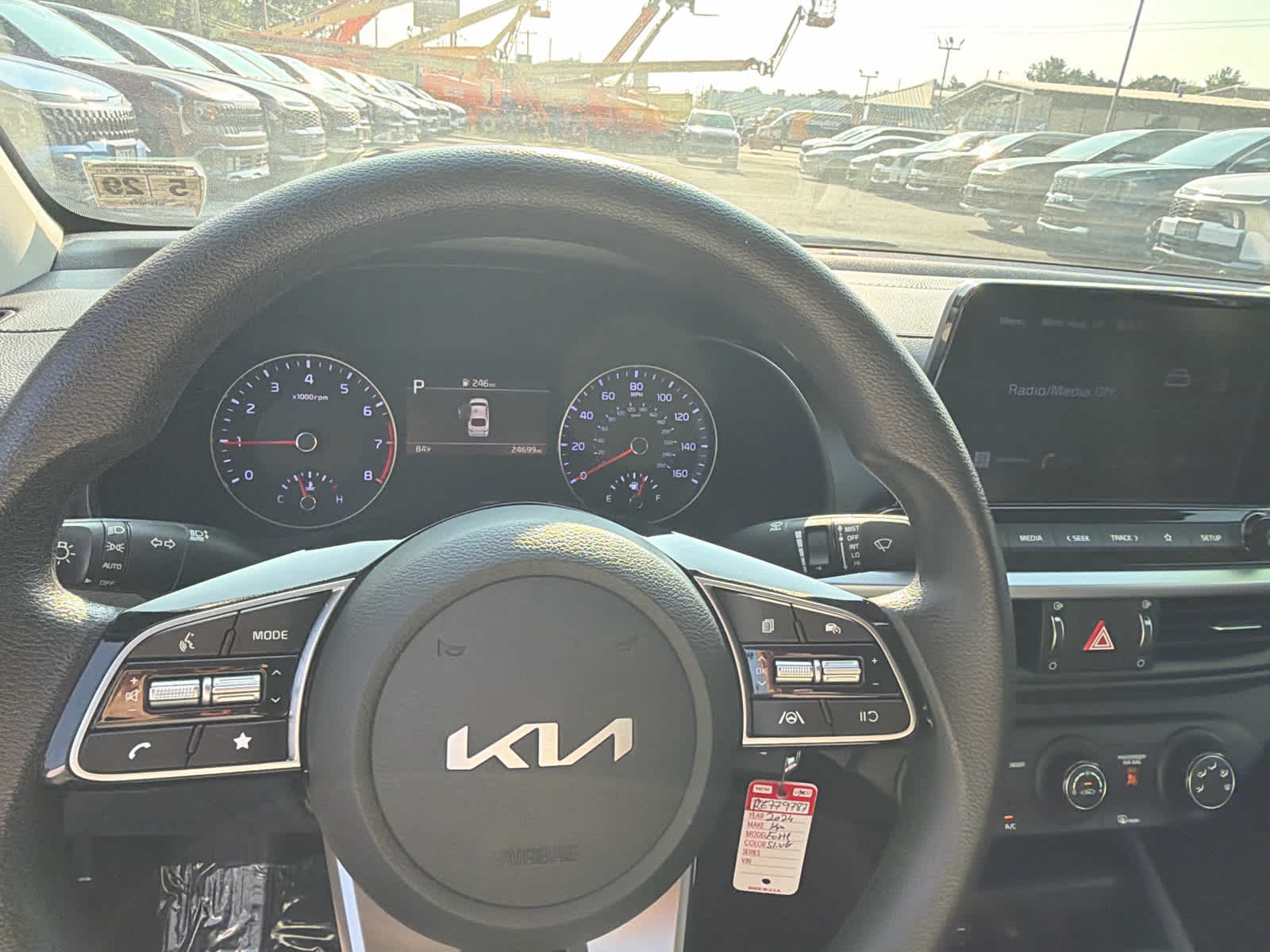 2024 Kia Forte LXS