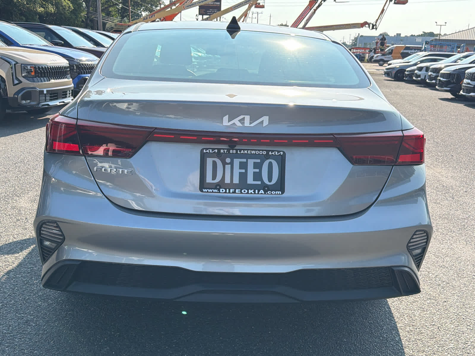 2024 Kia Forte LXS