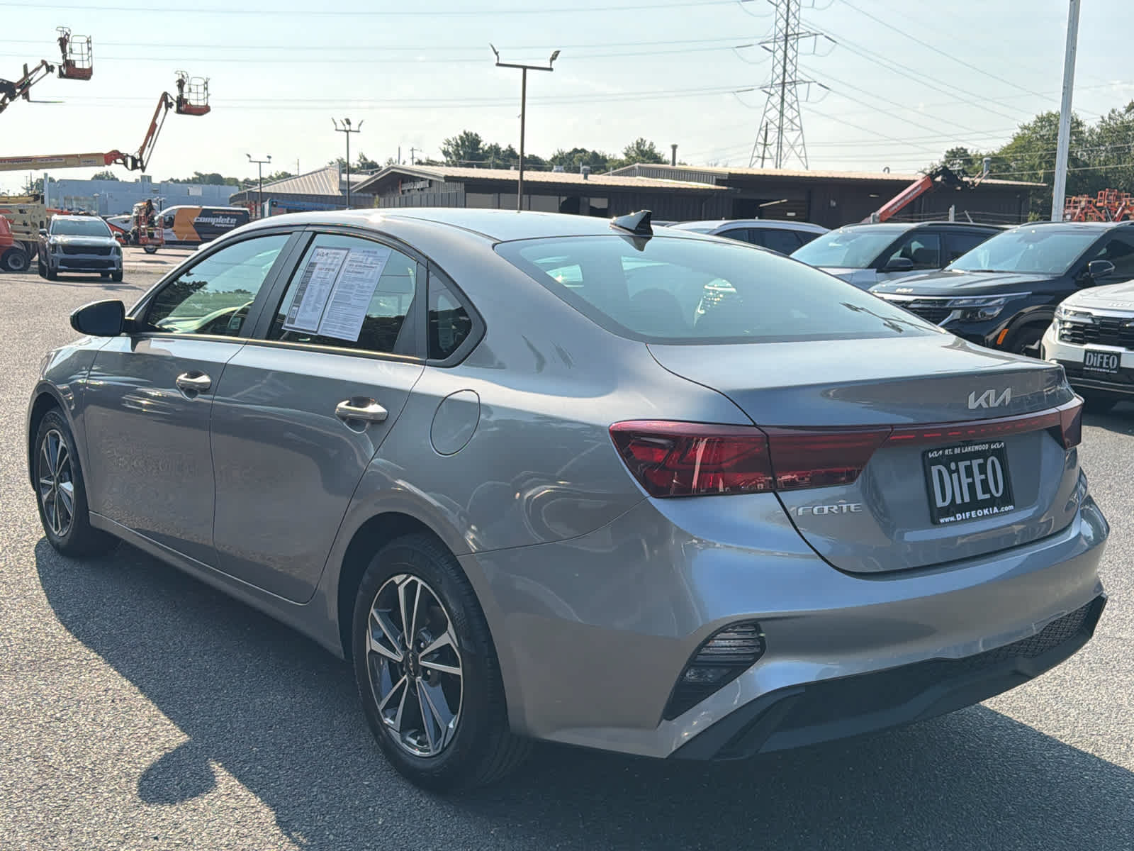 2024 Kia Forte LXS