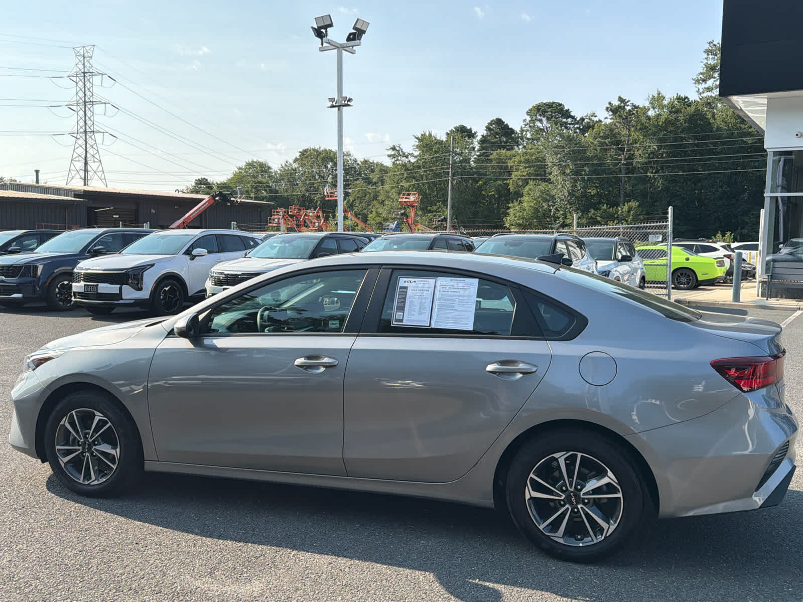 2024 Kia Forte LXS