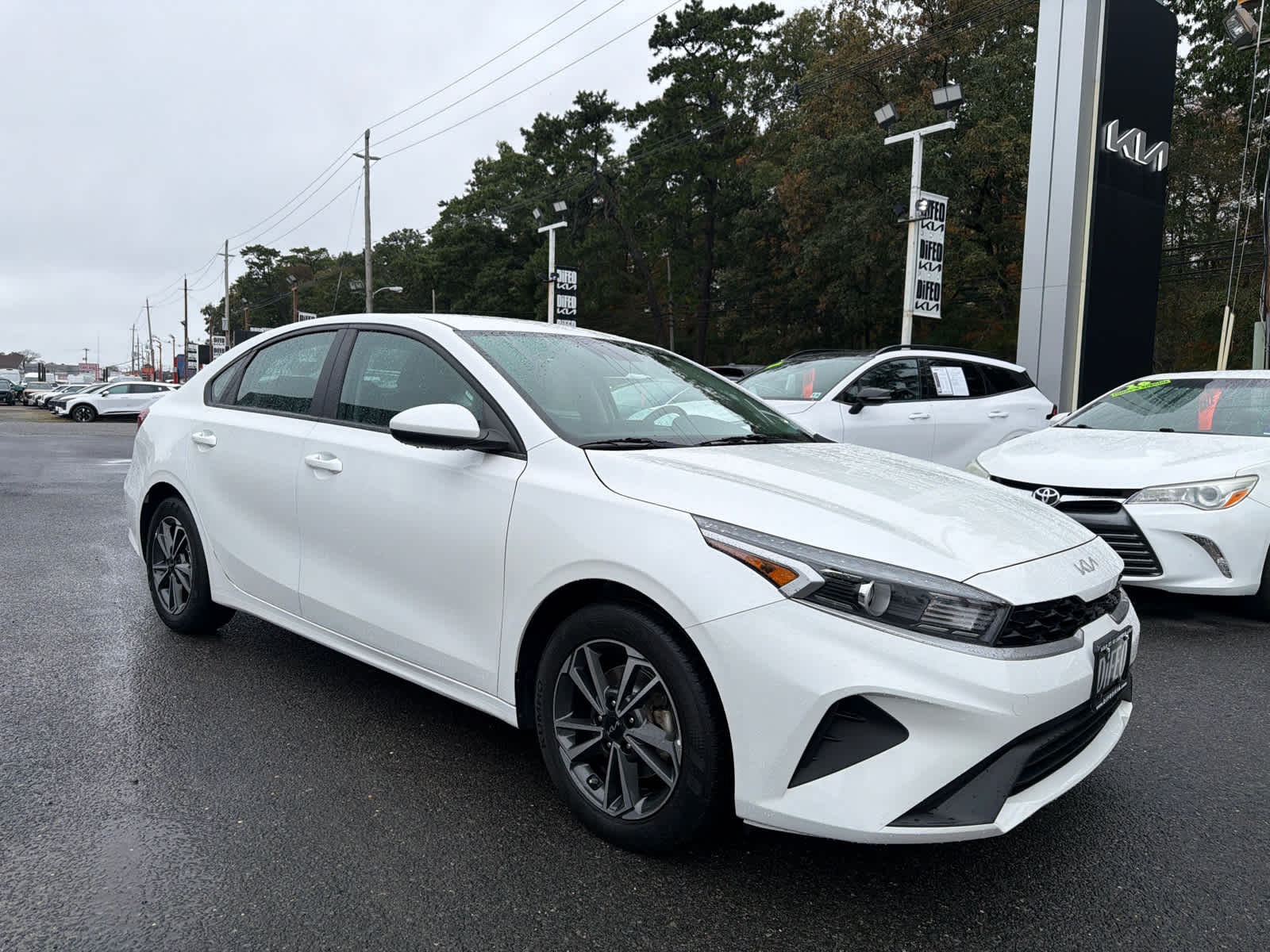Certified 2023 Kia Forte LXS with VIN 3KPF24AD3PE611221 for sale in Lakewood, NJ