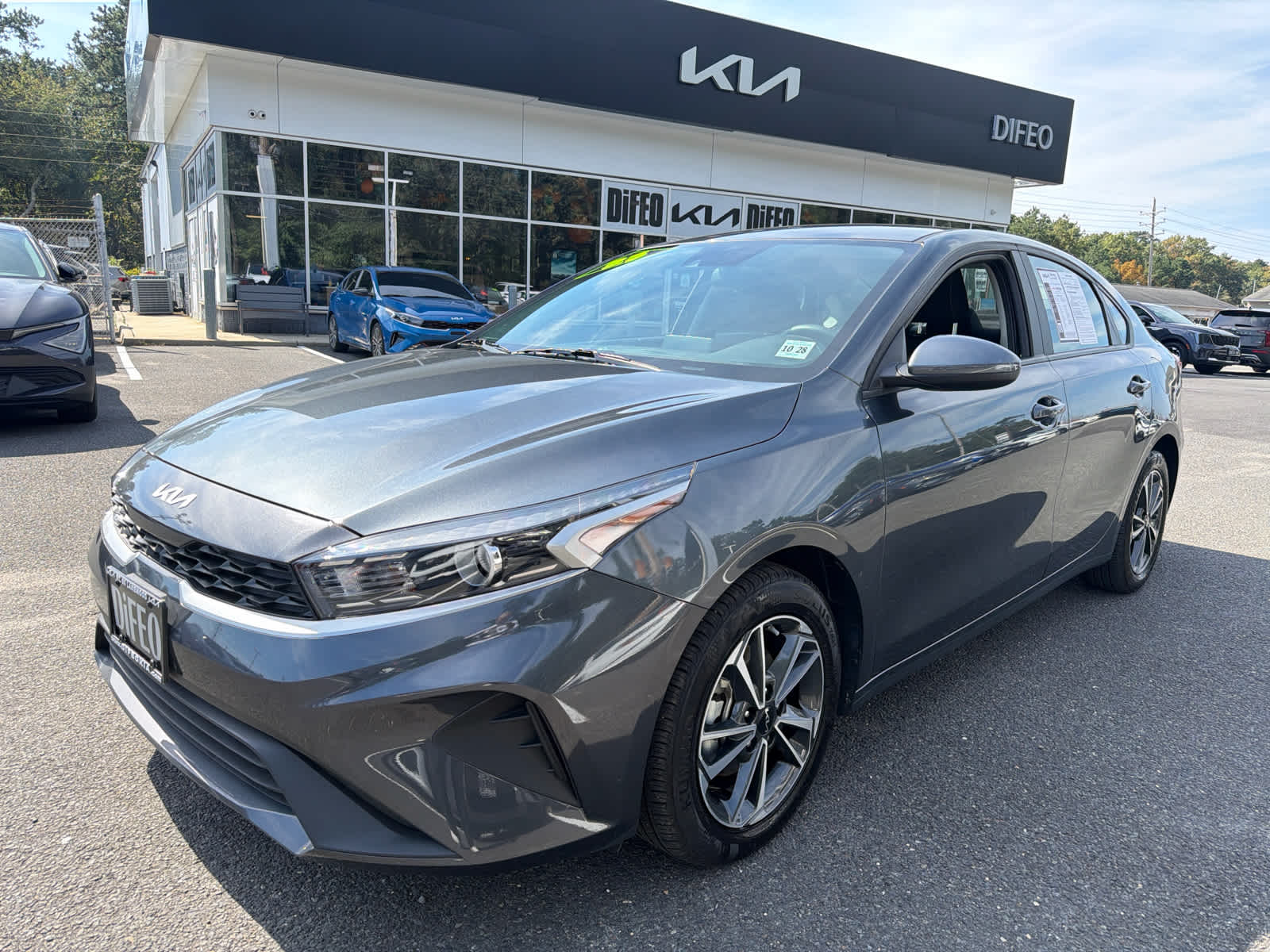 2023 Kia Forte LXS