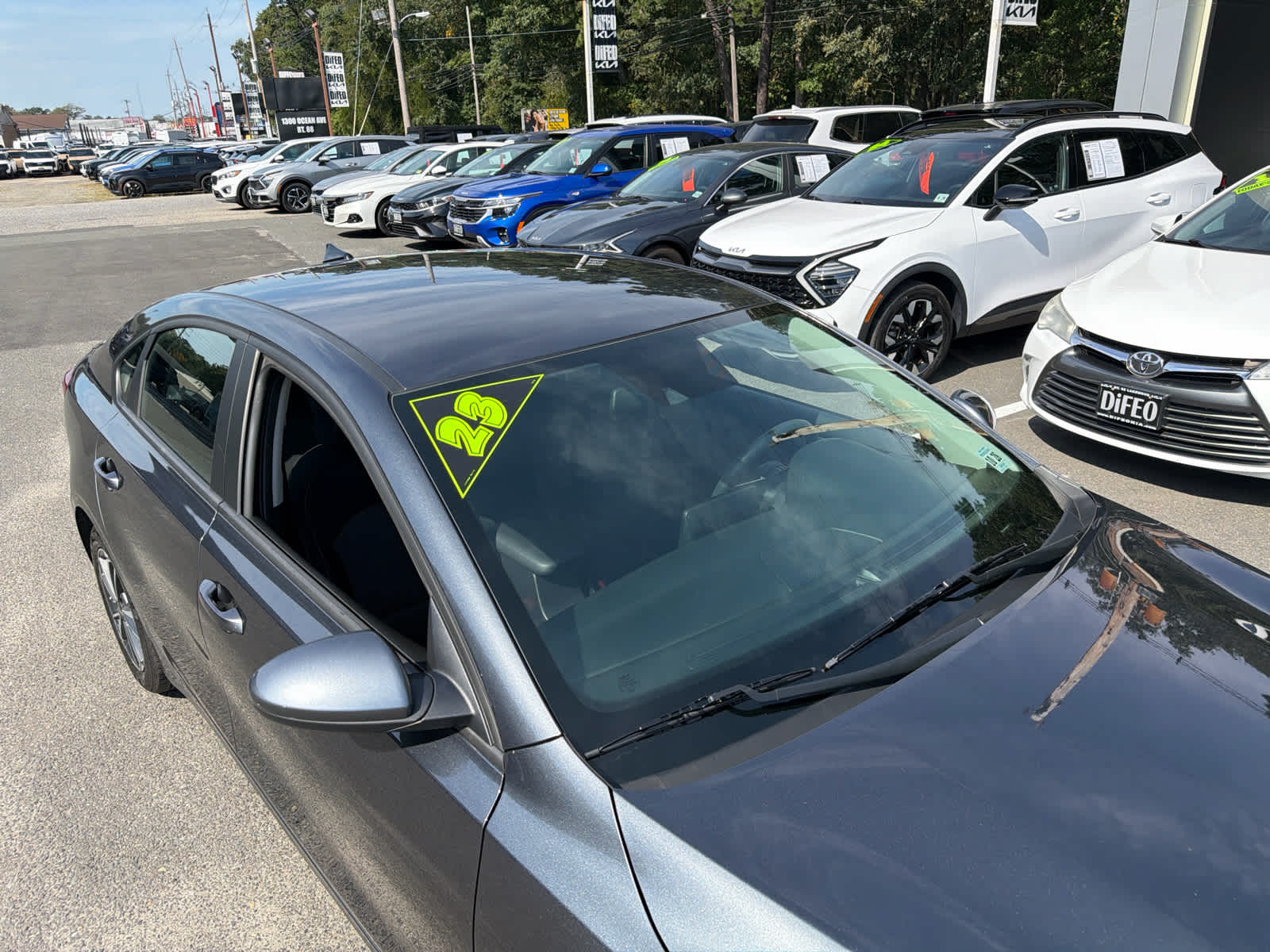 2023 Kia Forte LXS