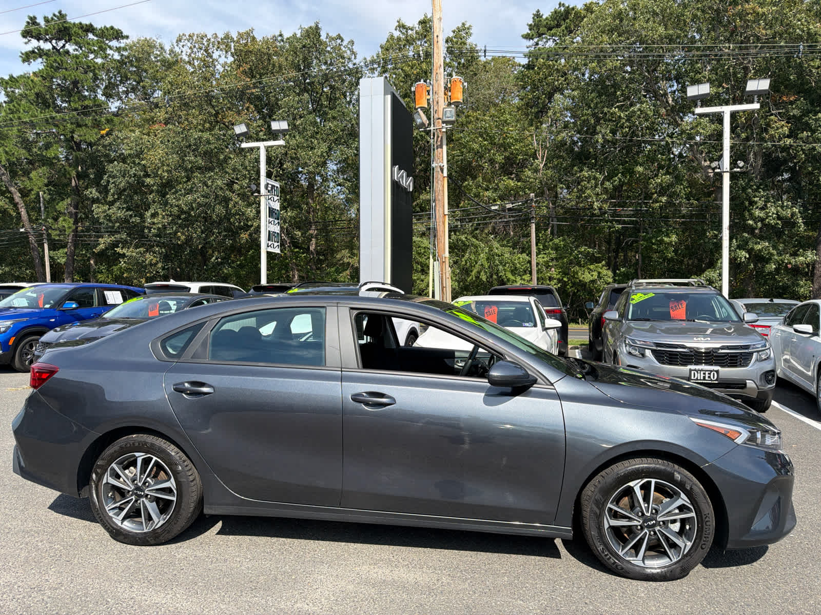 2023 Kia Forte LXS