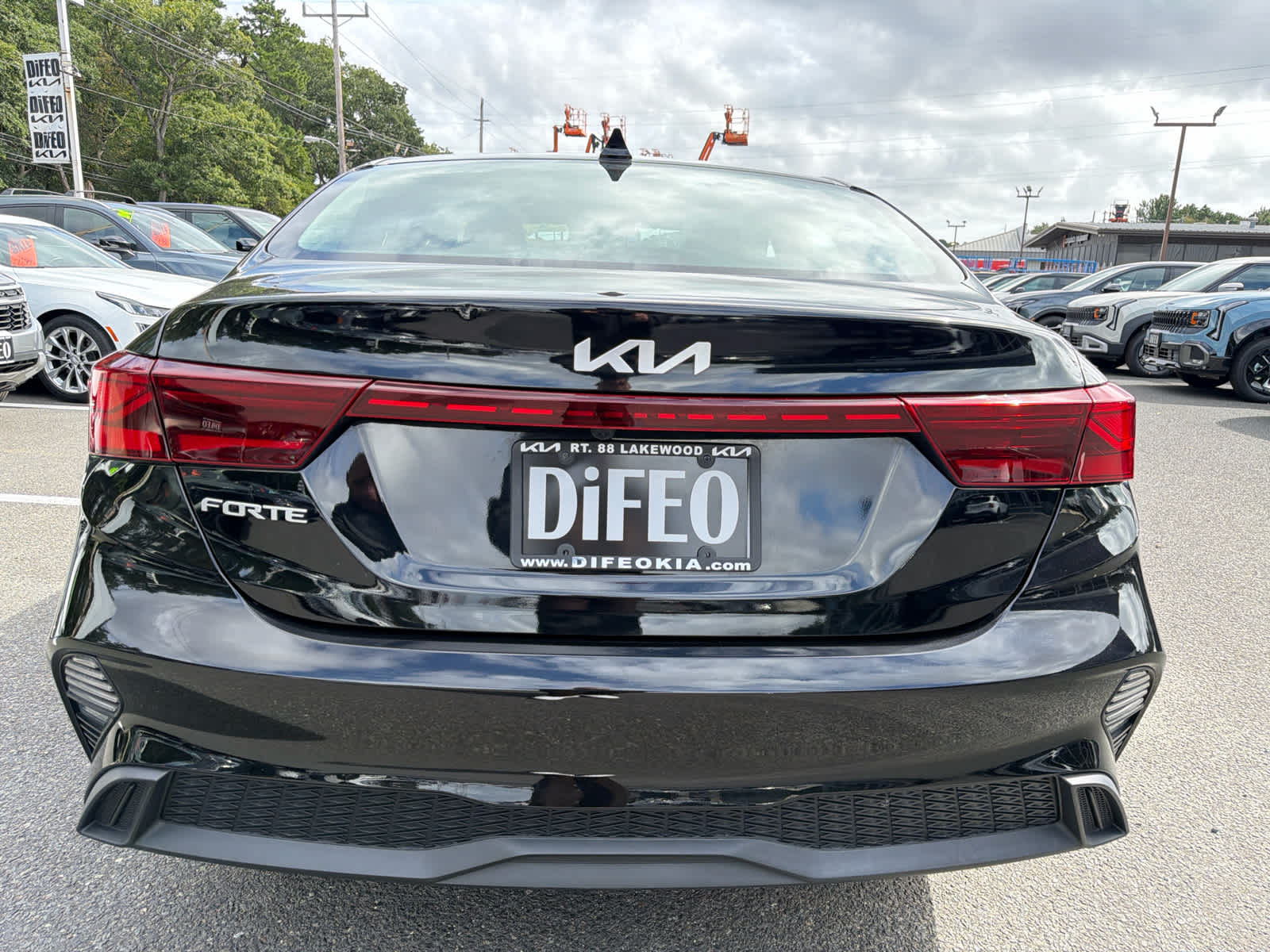 2024 Kia Forte LXS