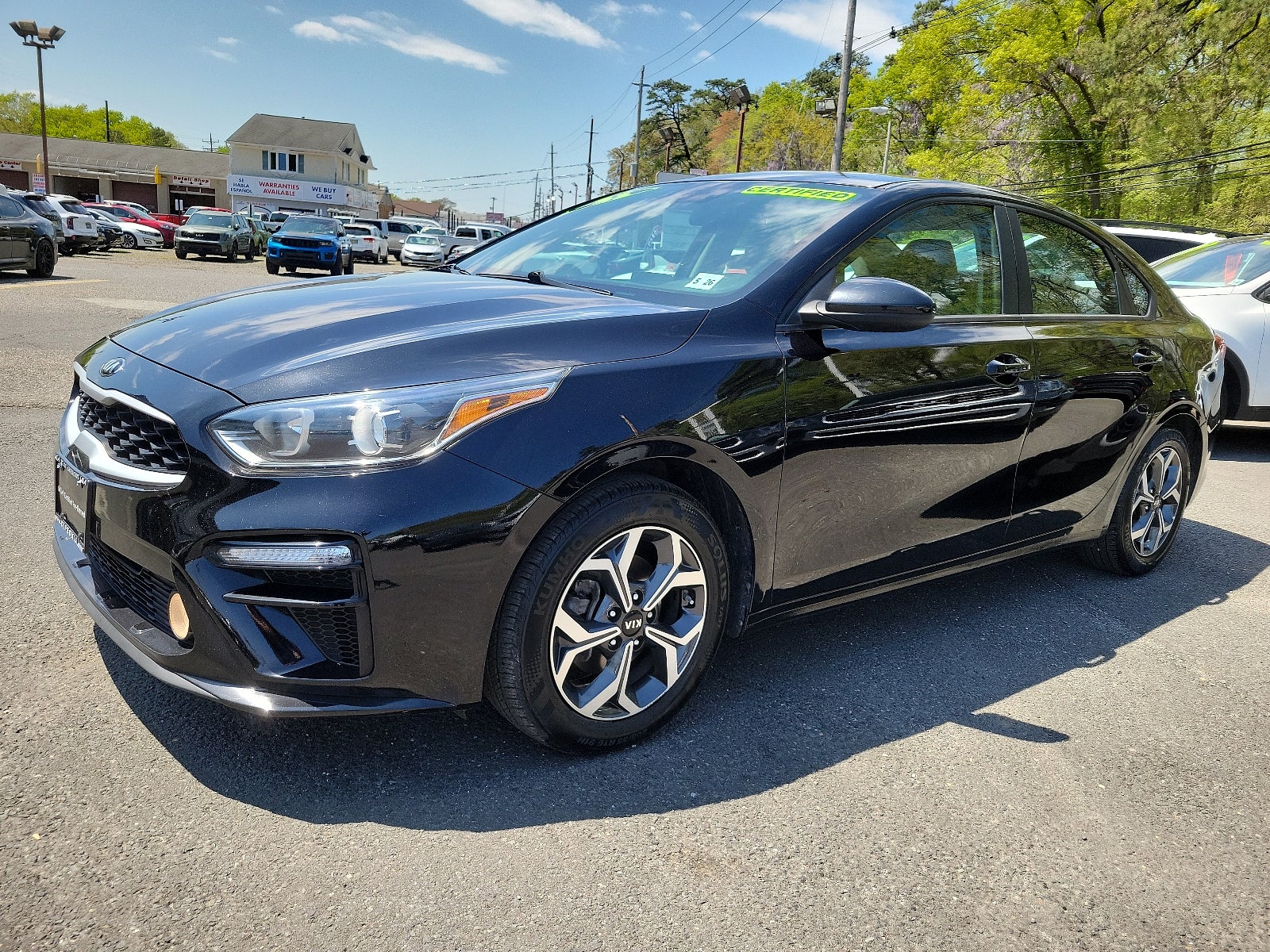 2021 Kia Forte LXS