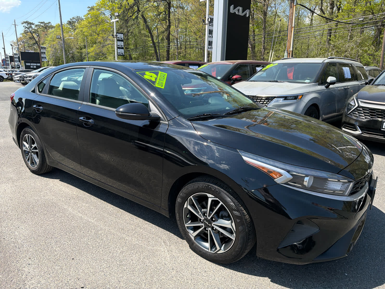 2023 Kia Forte LXS