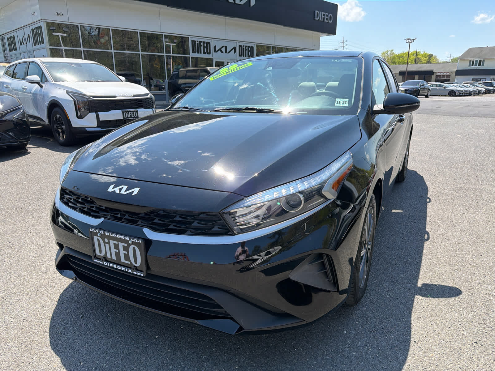 2023 Kia Forte LXS
