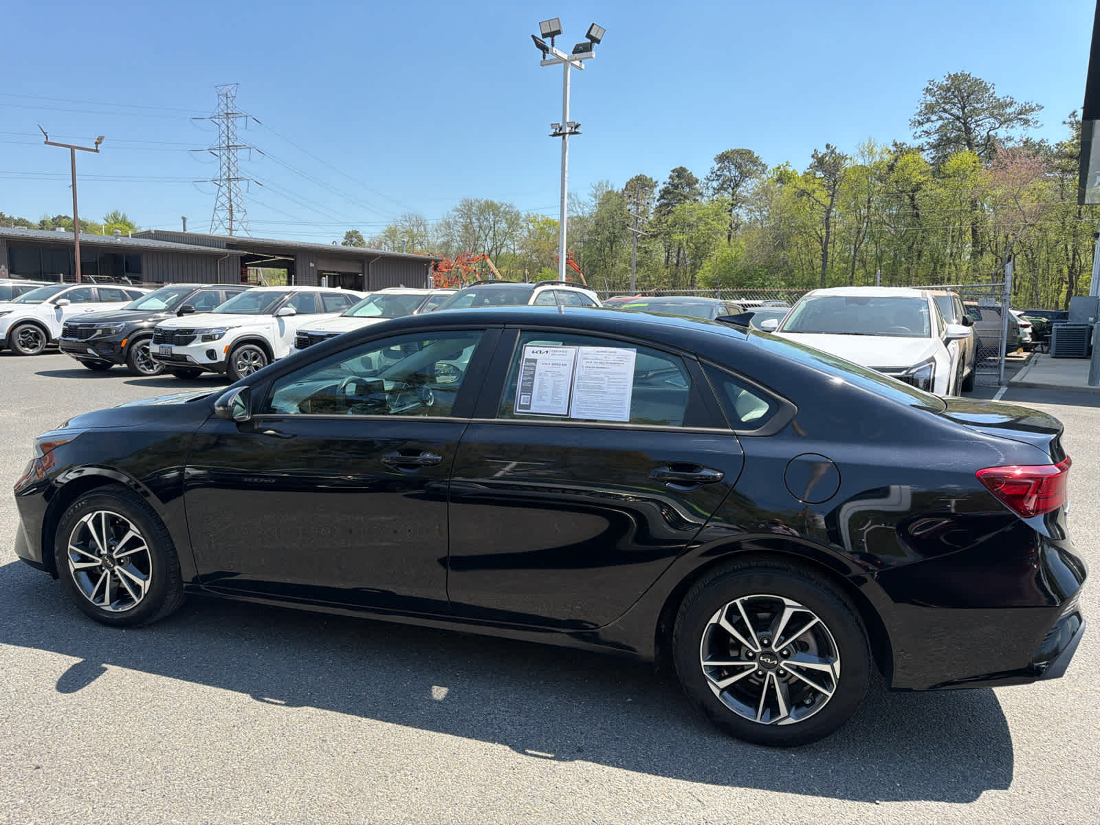 2023 Kia Forte LXS