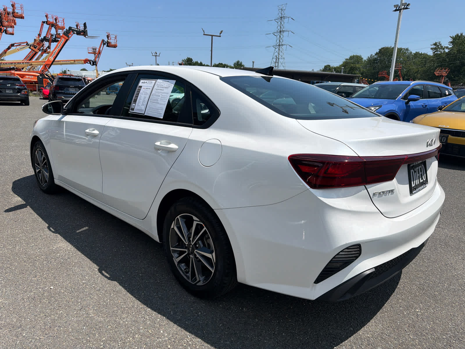 2023 Kia Forte LXS
