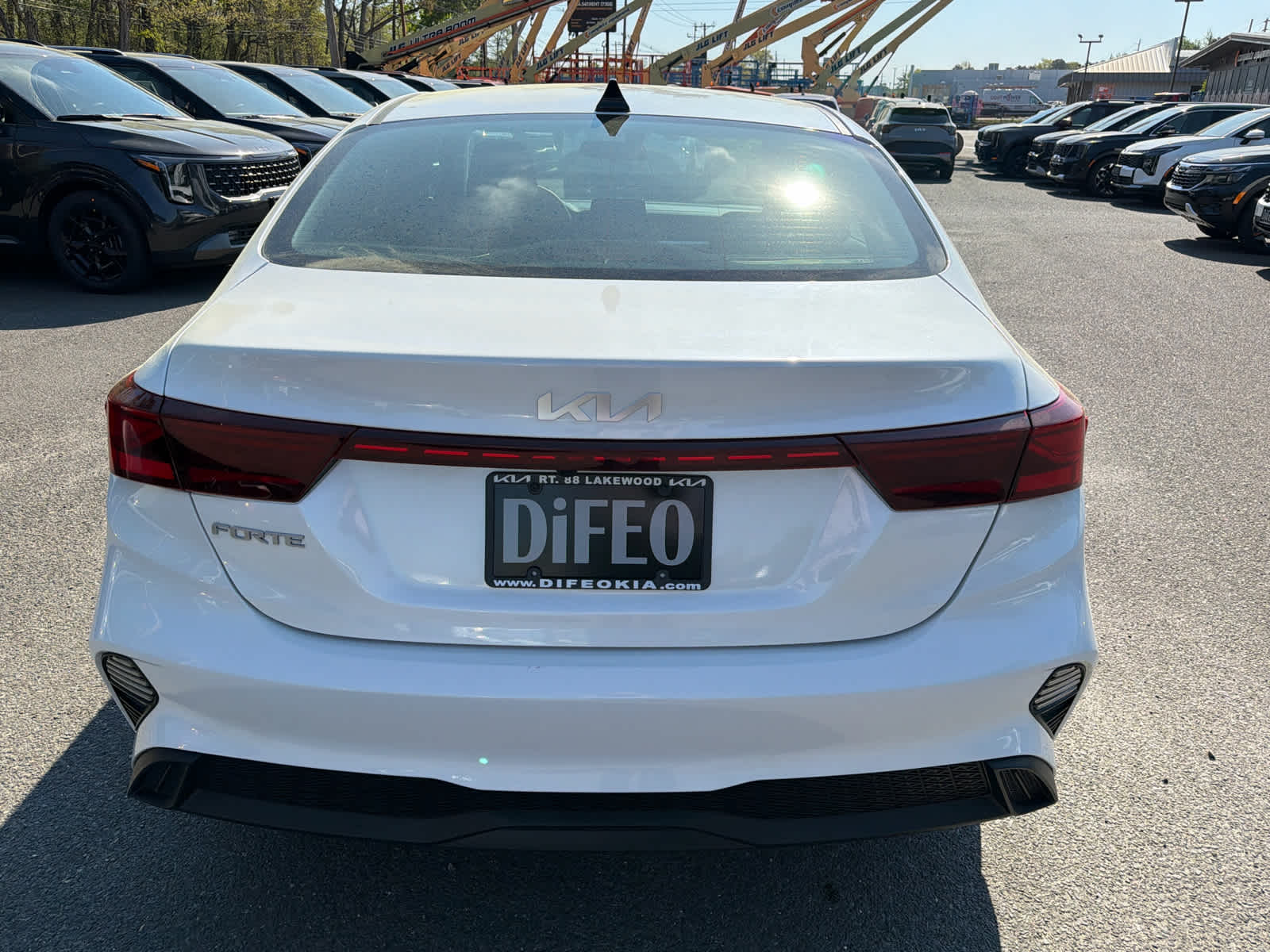 2023 Kia Forte LXS