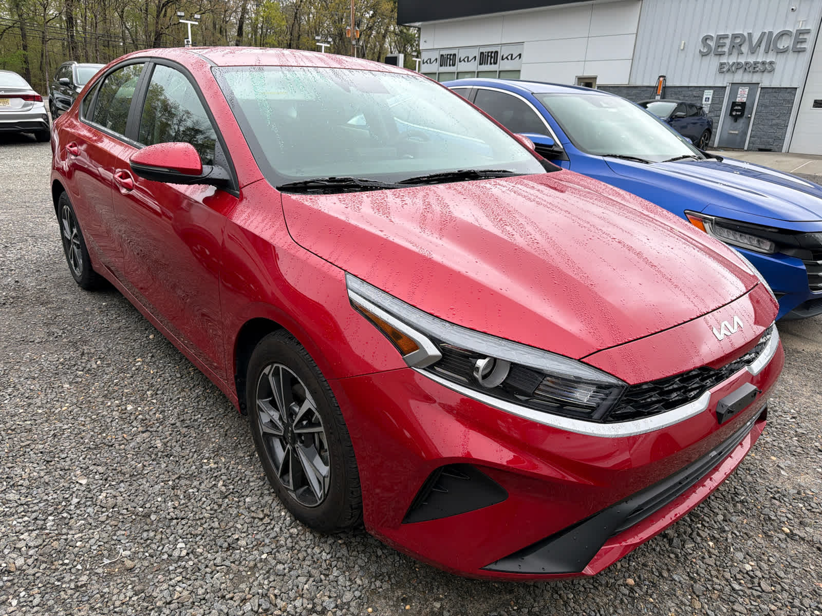 Used 2023 Kia Forte LXS with VIN 3KPF24ADXPE691942 for sale in Lakewood, NJ