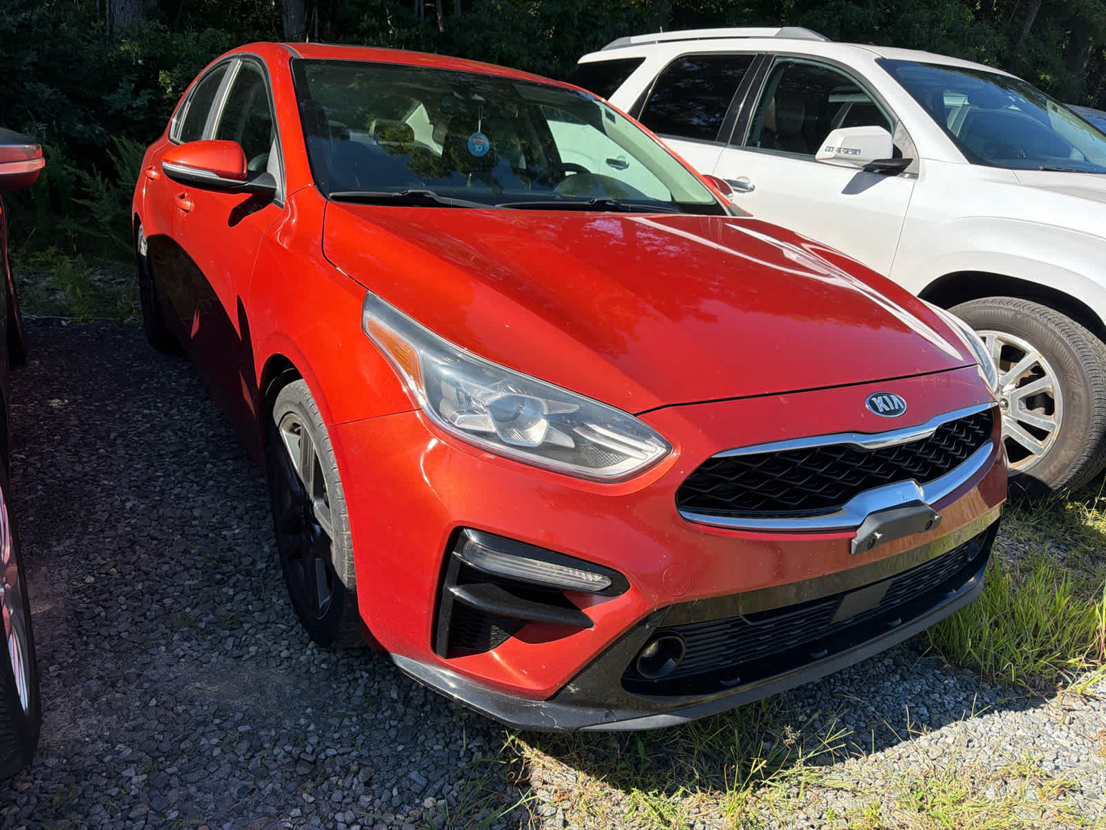 Used 2019 Kia FORTE EX with VIN 3KPF54AD0KE059595 for sale in Lakewood, NJ