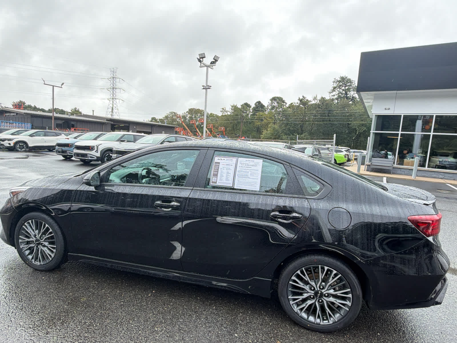 2023 Kia Forte GT-Line