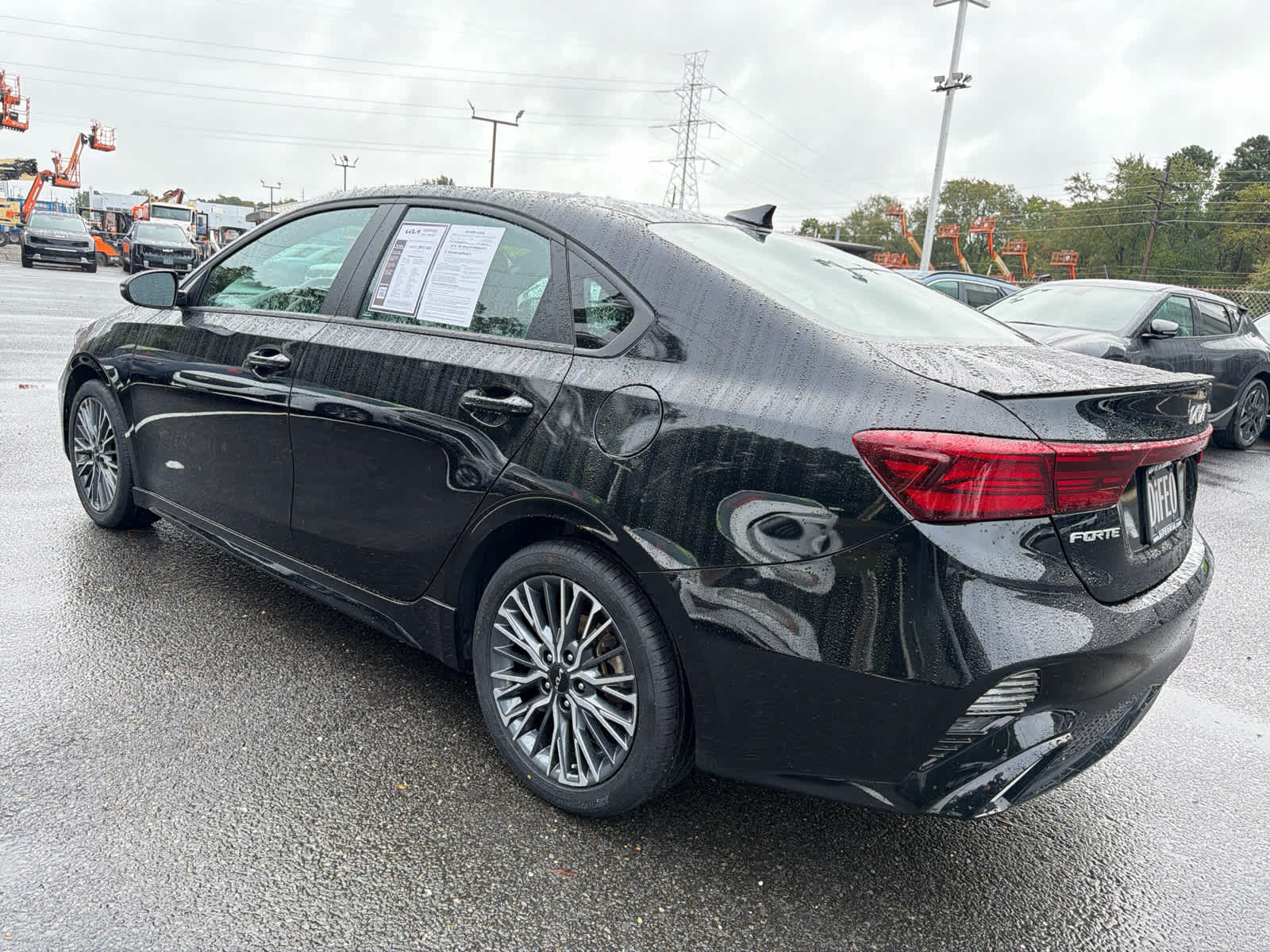 2023 Kia Forte GT-Line
