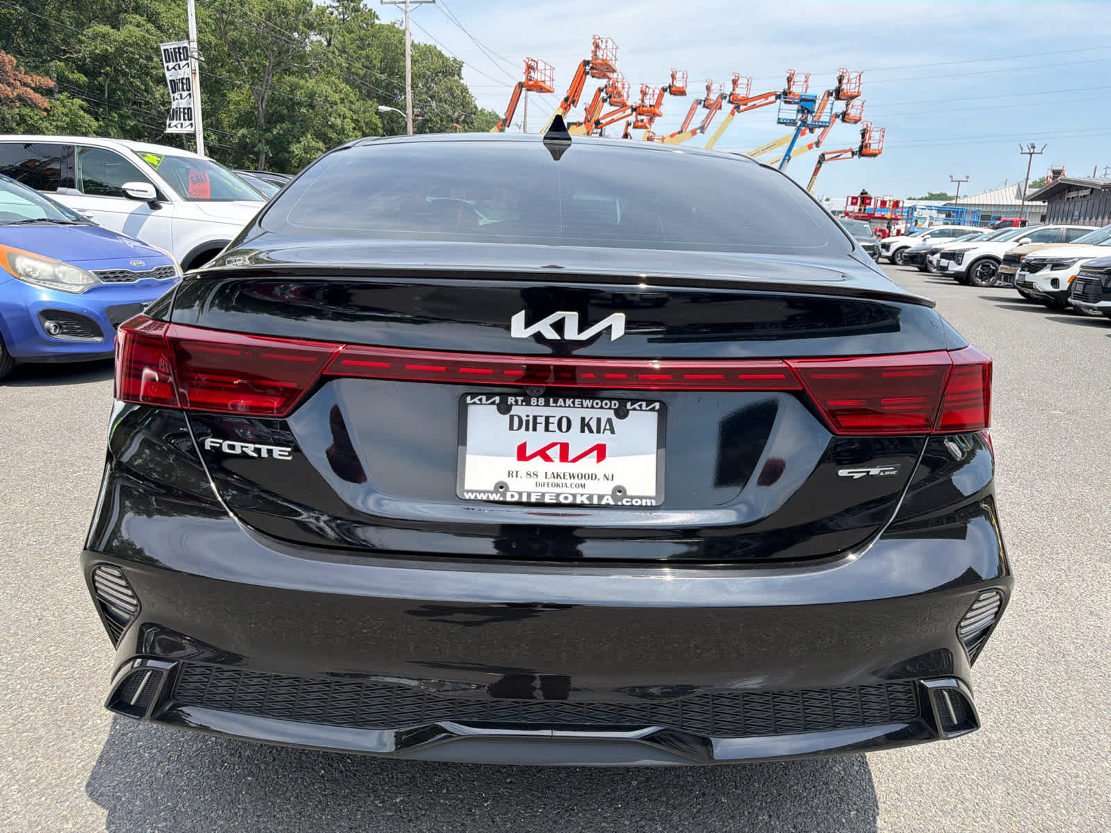 2023 Kia Forte GT-Line