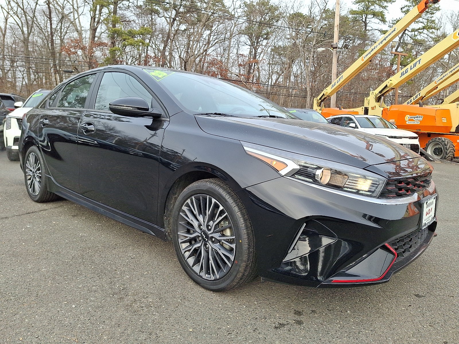 2023 Kia Forte GT-Line
