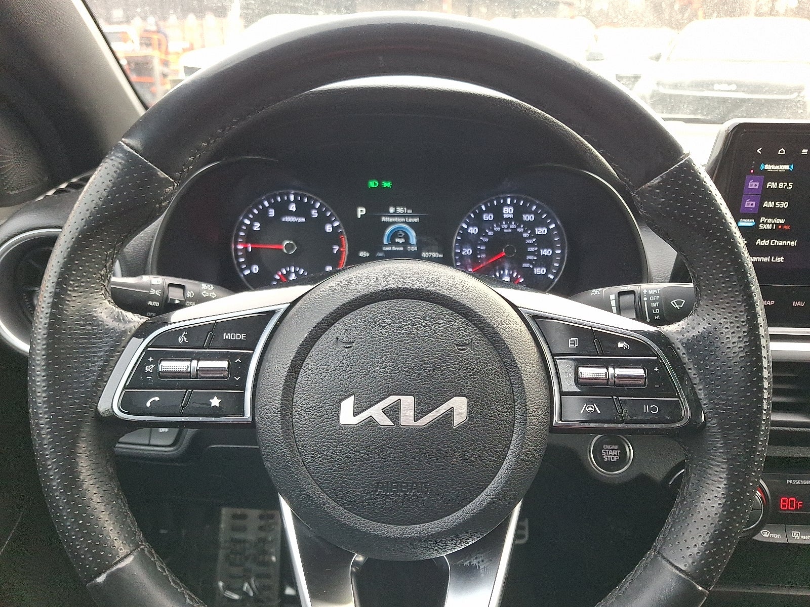 2023 Kia Forte GT-Line