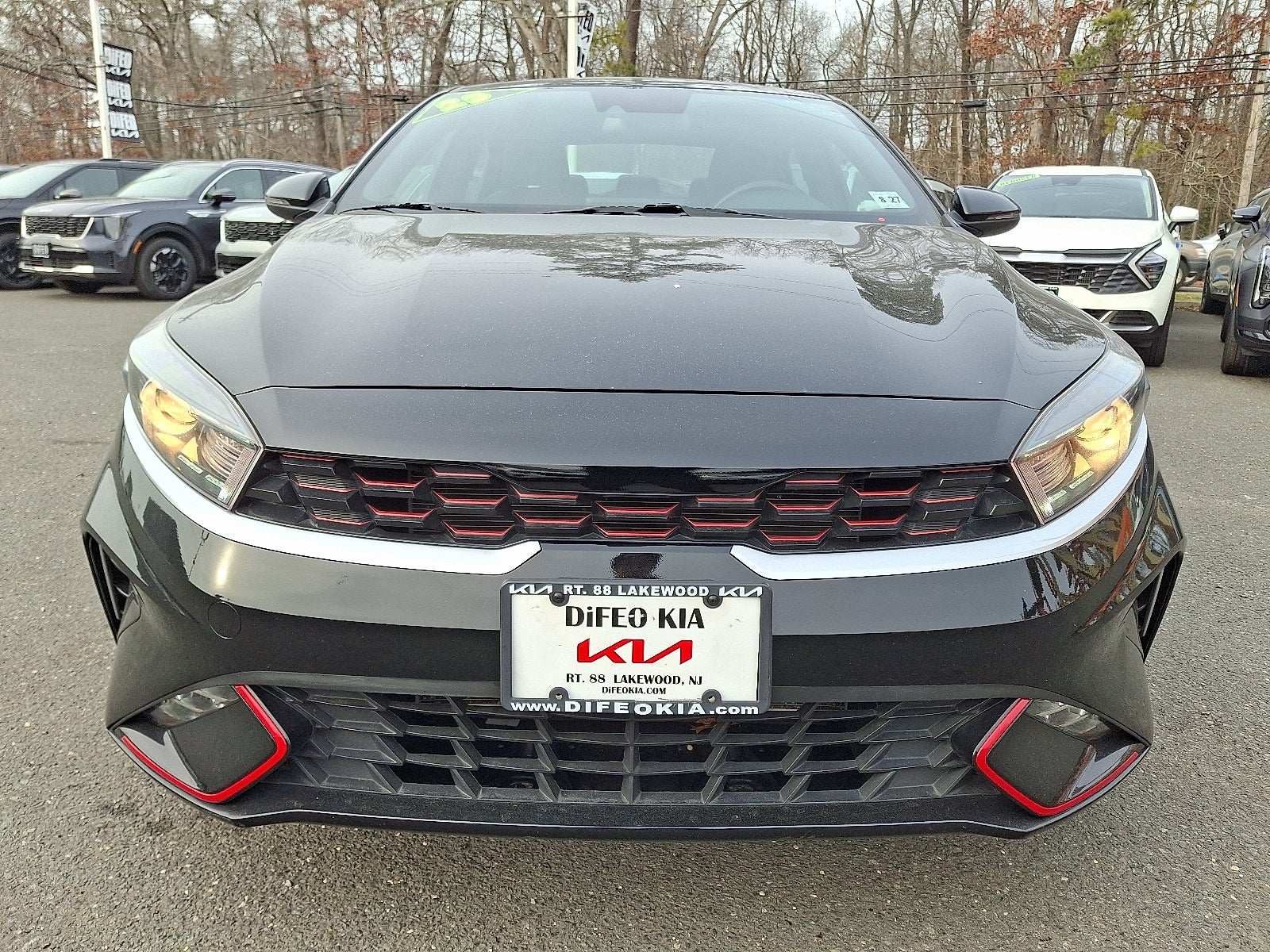 2023 Kia Forte GT-Line