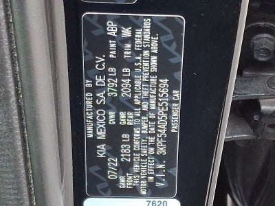 2023 Kia Forte GT-Line