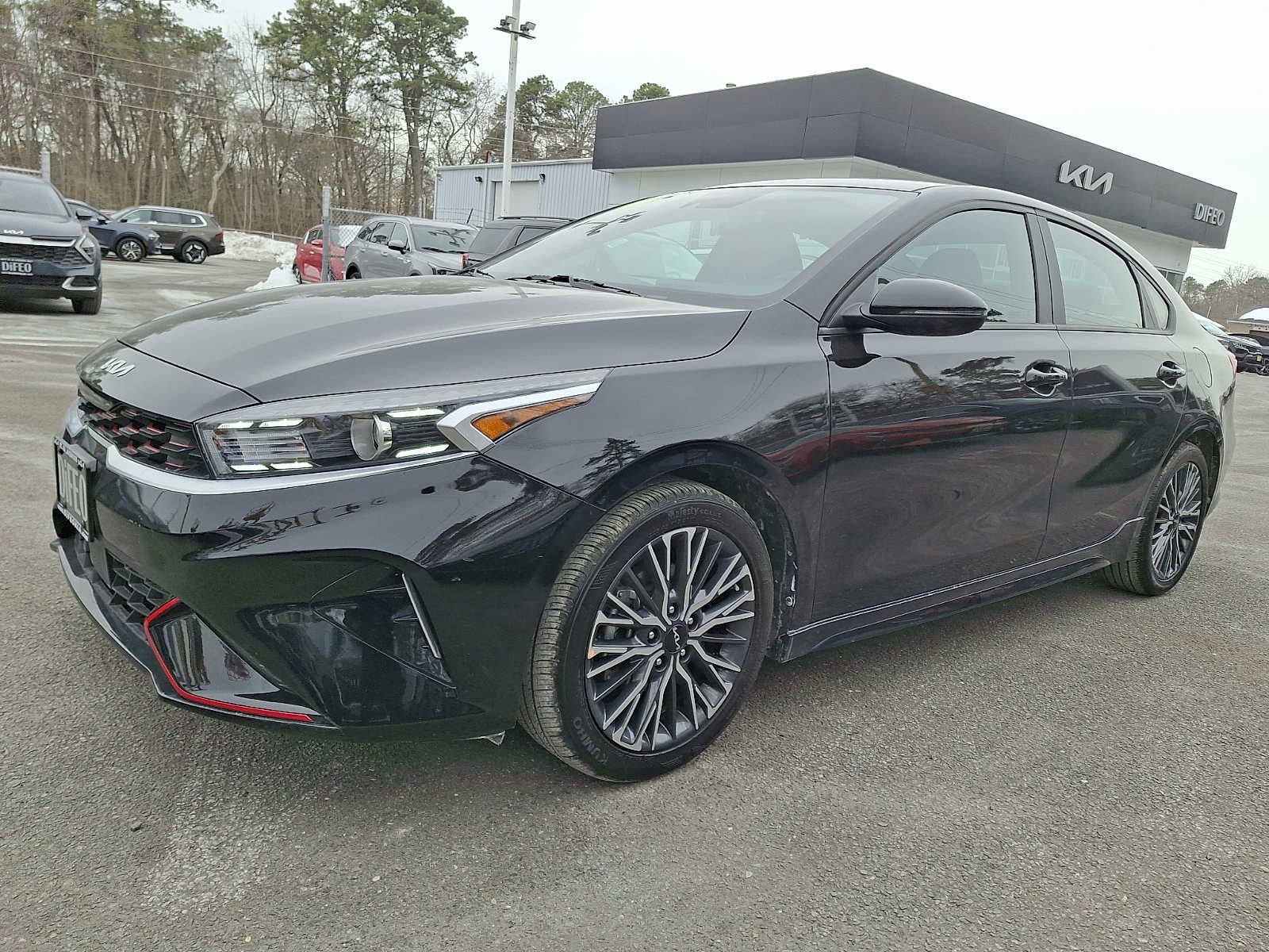 2024 Kia Forte GT-Line