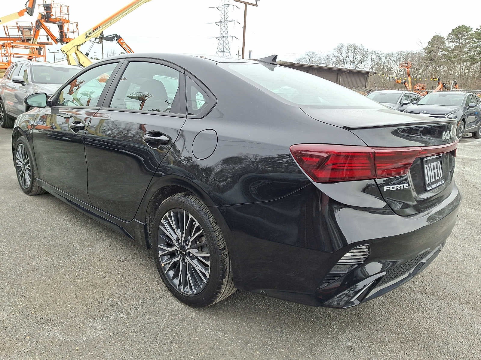 2024 Kia Forte GT-Line