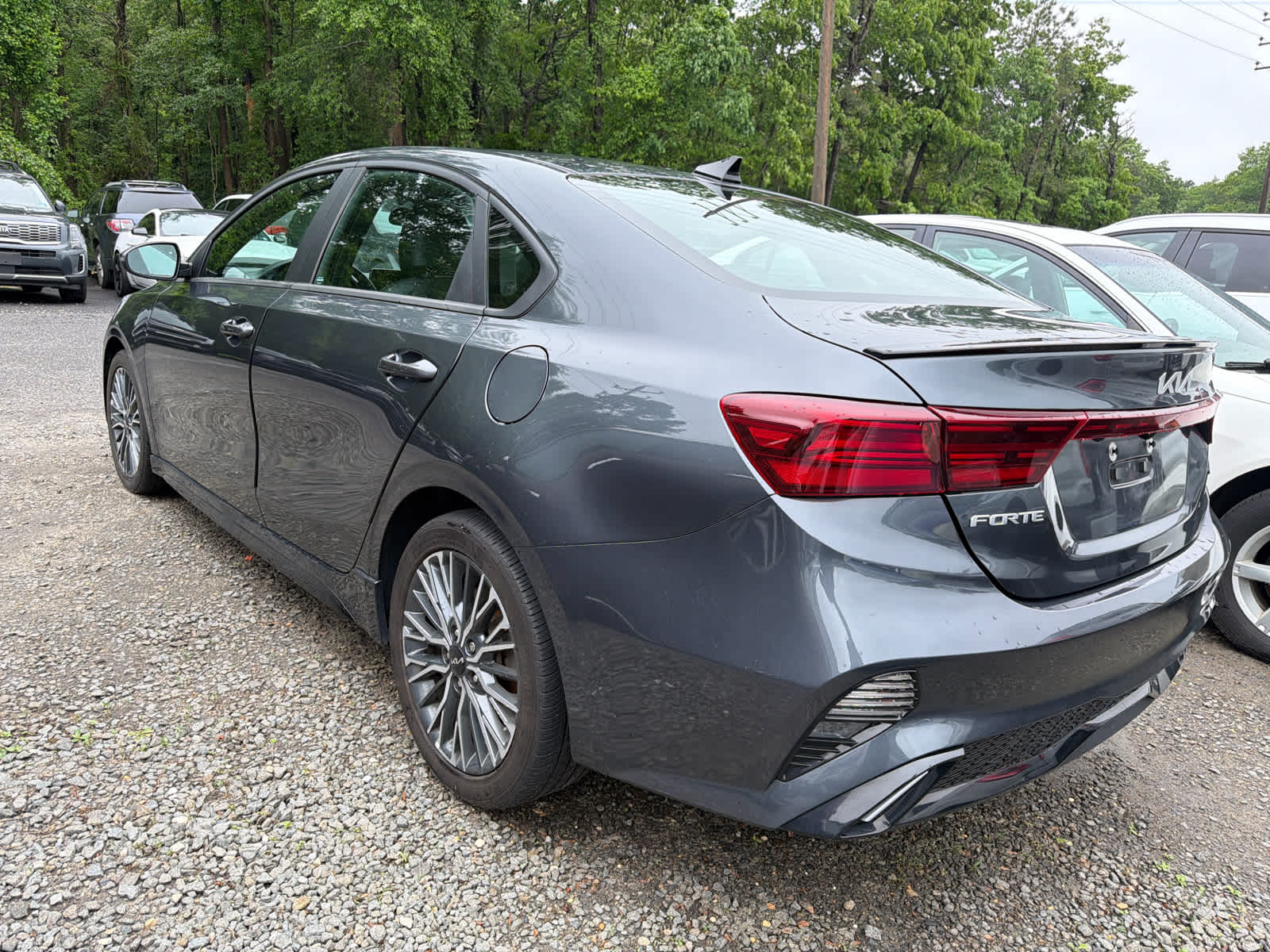 2024 Kia Forte GT-Line