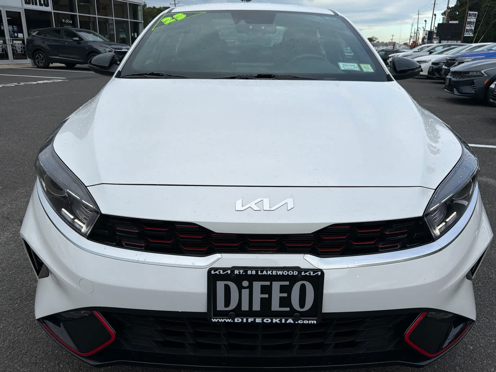 2023 Kia Forte GT-Line