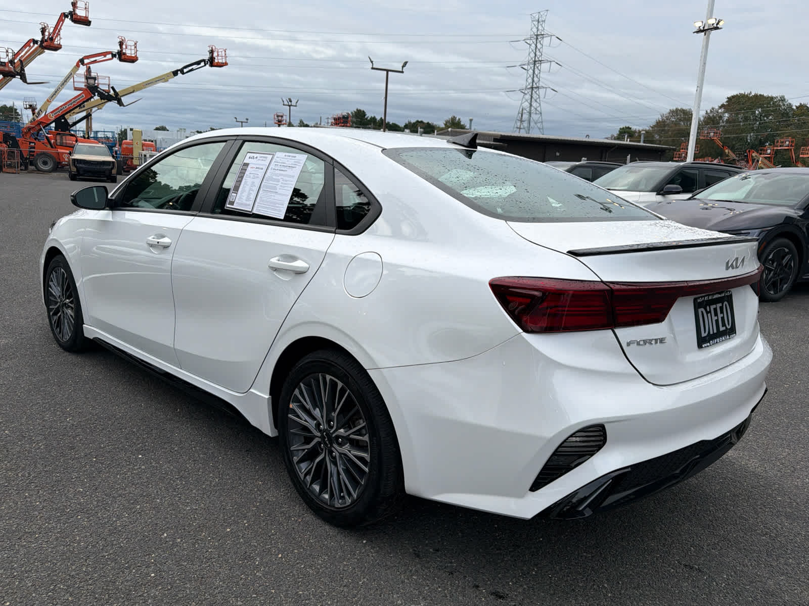 2023 Kia Forte GT-Line