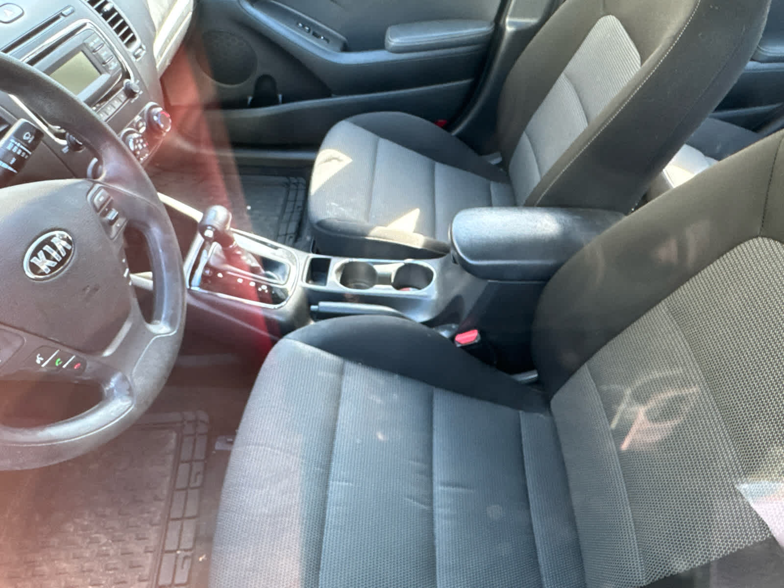 Used 2017 Kia Forte LX with VIN 3KPFK4A72HE018252 for sale in Lakewood, NJ