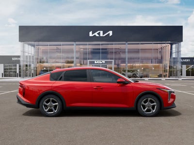 2026 Kia K4 LXS