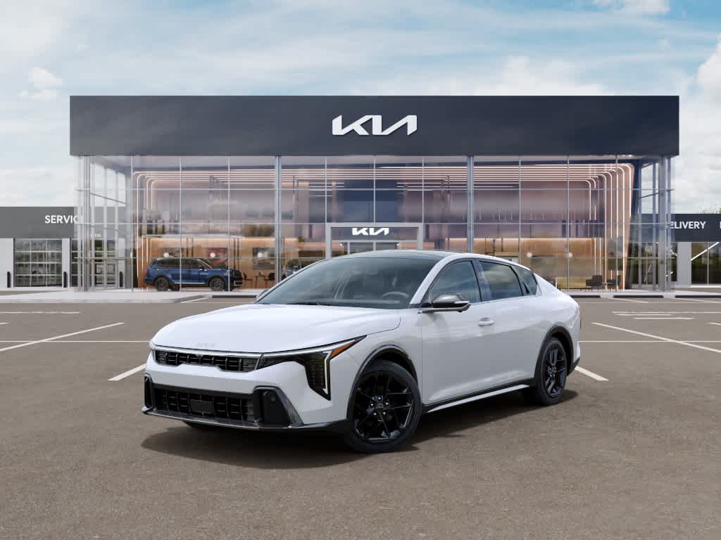 2026 Kia K4 GT-Line Turbo