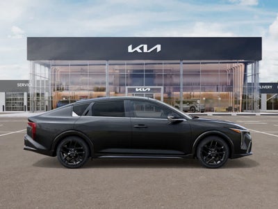 2025 Kia K4 GT-Line Turbo