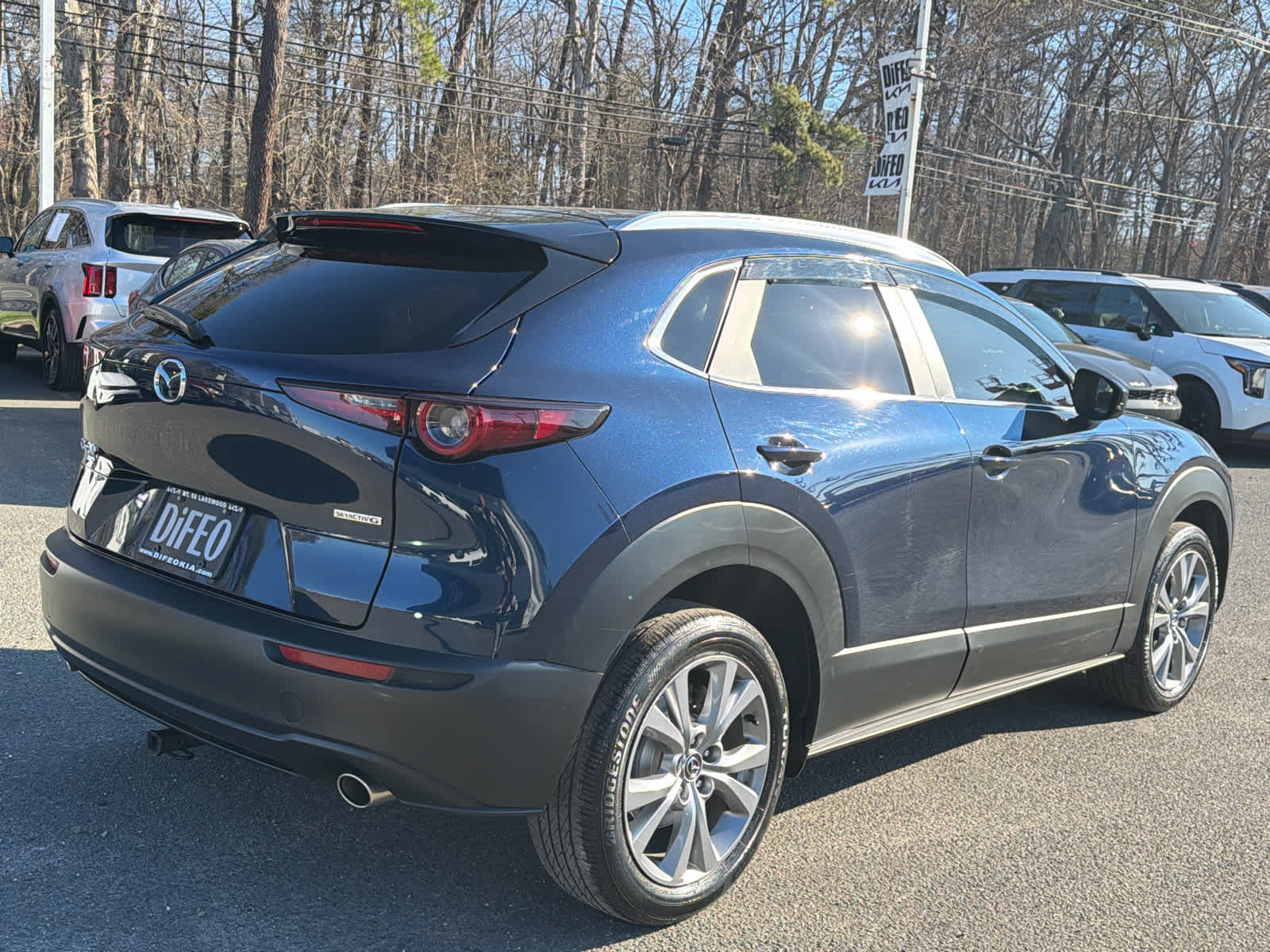 2022 Mazda Mazda CX-30 Select