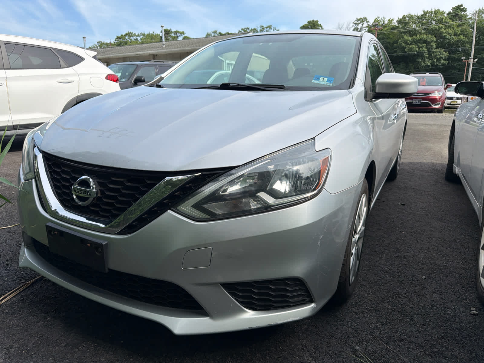 2017 Nissan Sentra SV