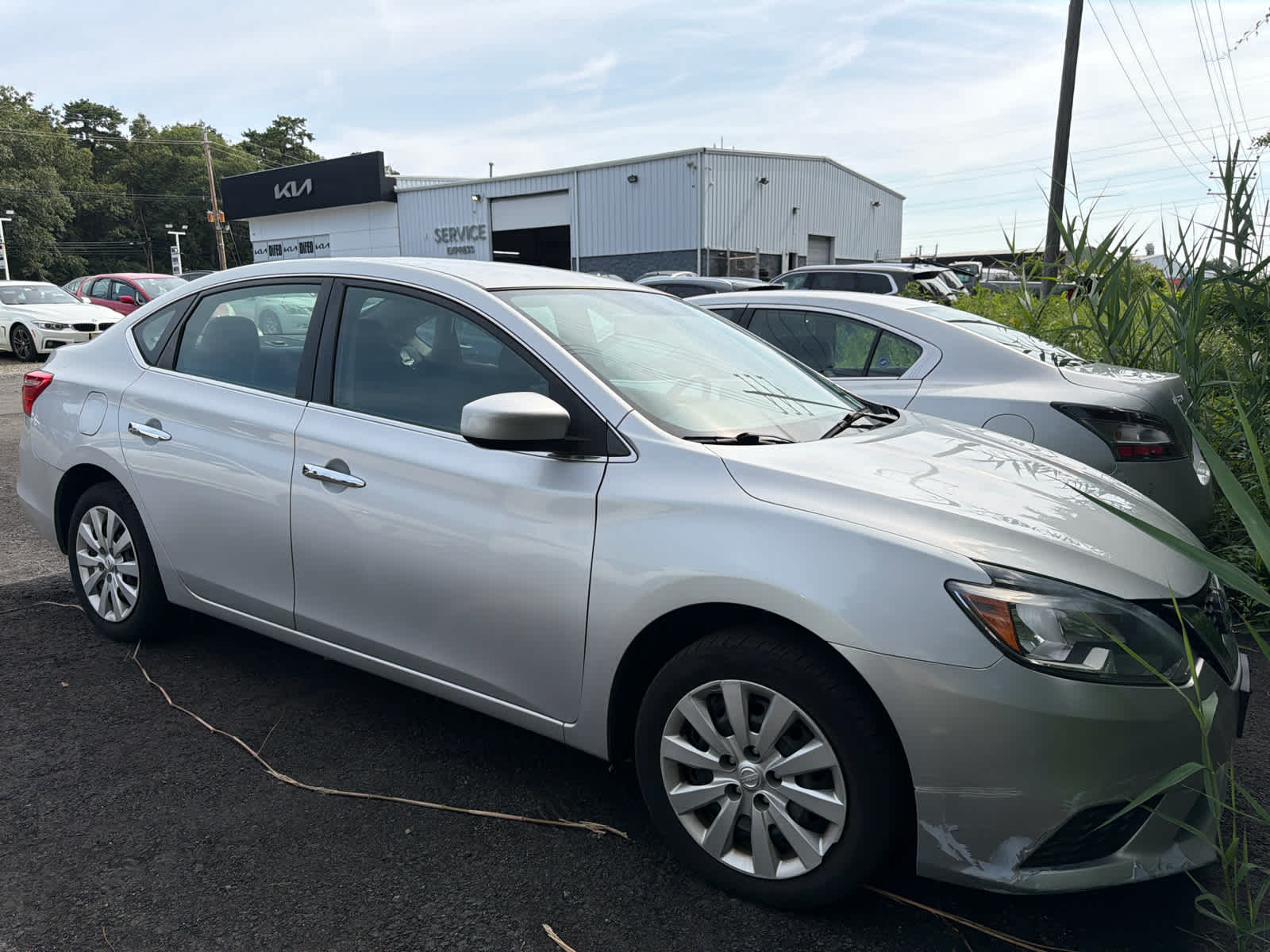 2017 Nissan Sentra SV