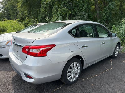 2017 Nissan Sentra SV