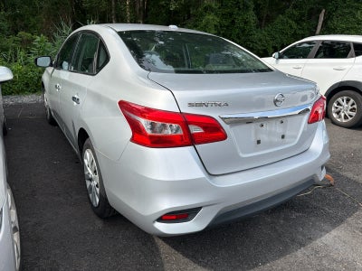 2017 Nissan Sentra SV