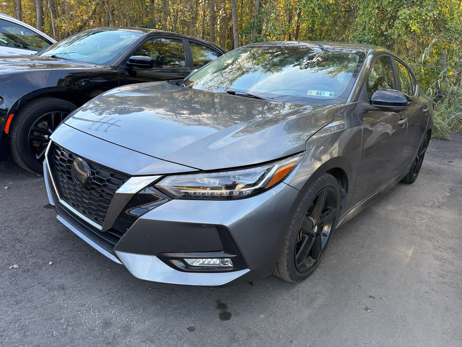 2021 Nissan Sentra SR Xtronic CVT