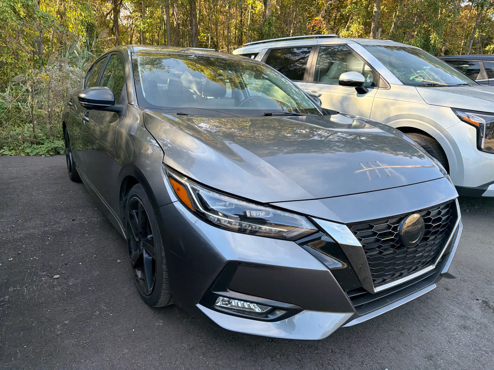 2021 Nissan Sentra SR Xtronic CVT