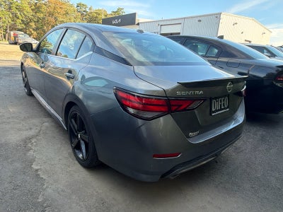 2021 Nissan Sentra SR Xtronic CVT