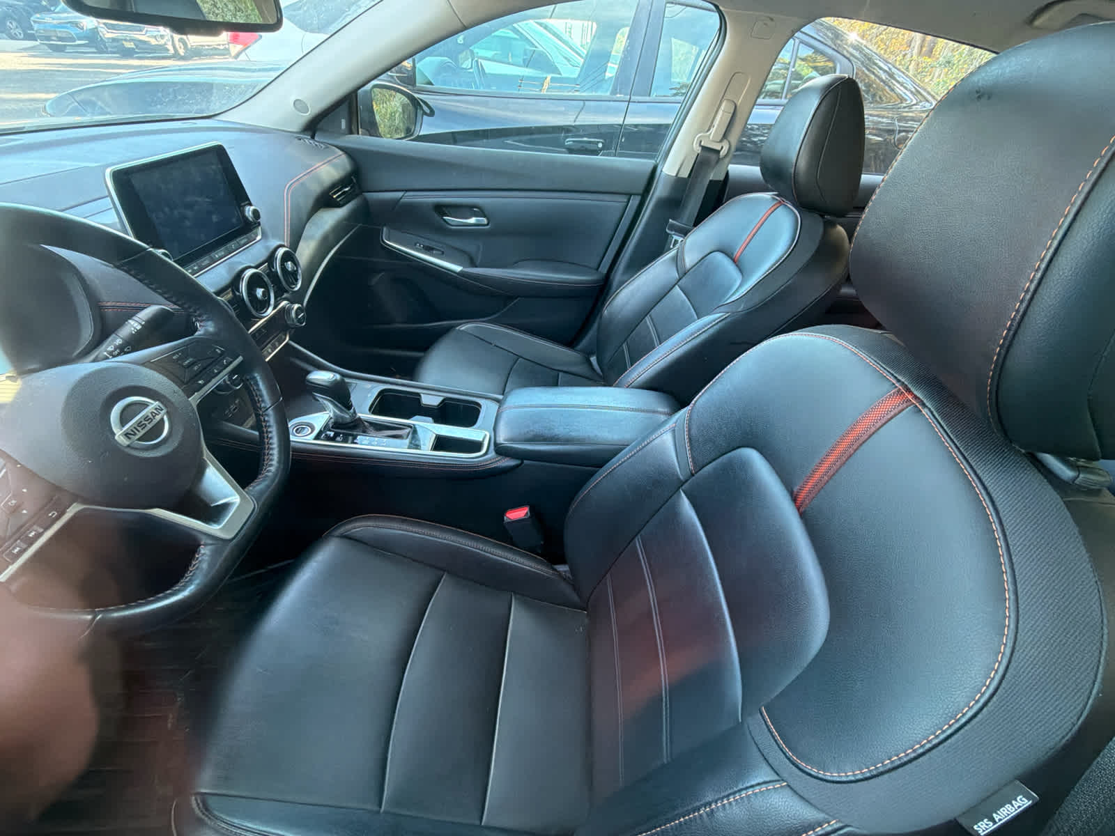 2021 Nissan Sentra SR Xtronic CVT