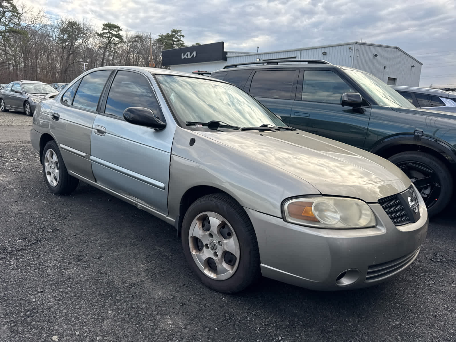 2006 Nissan Sentra 1.8S