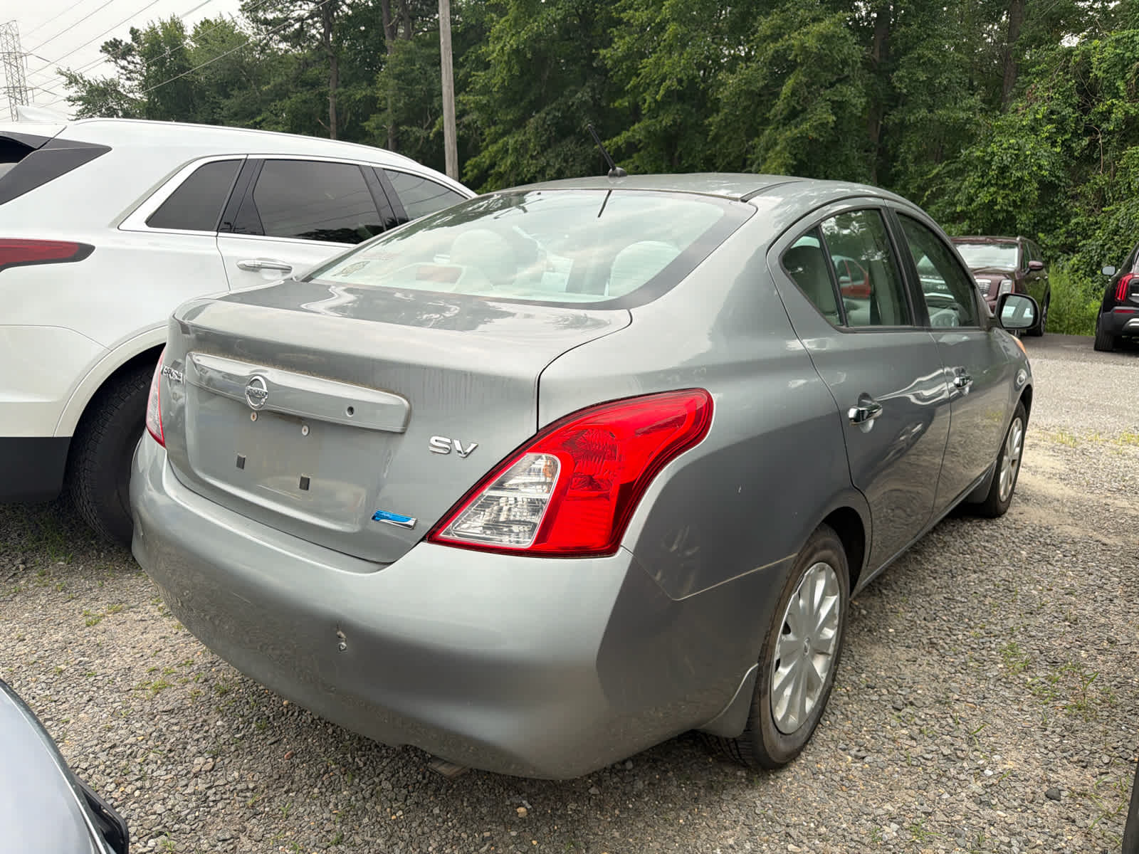 2012 Nissan Versa 1.6 SV