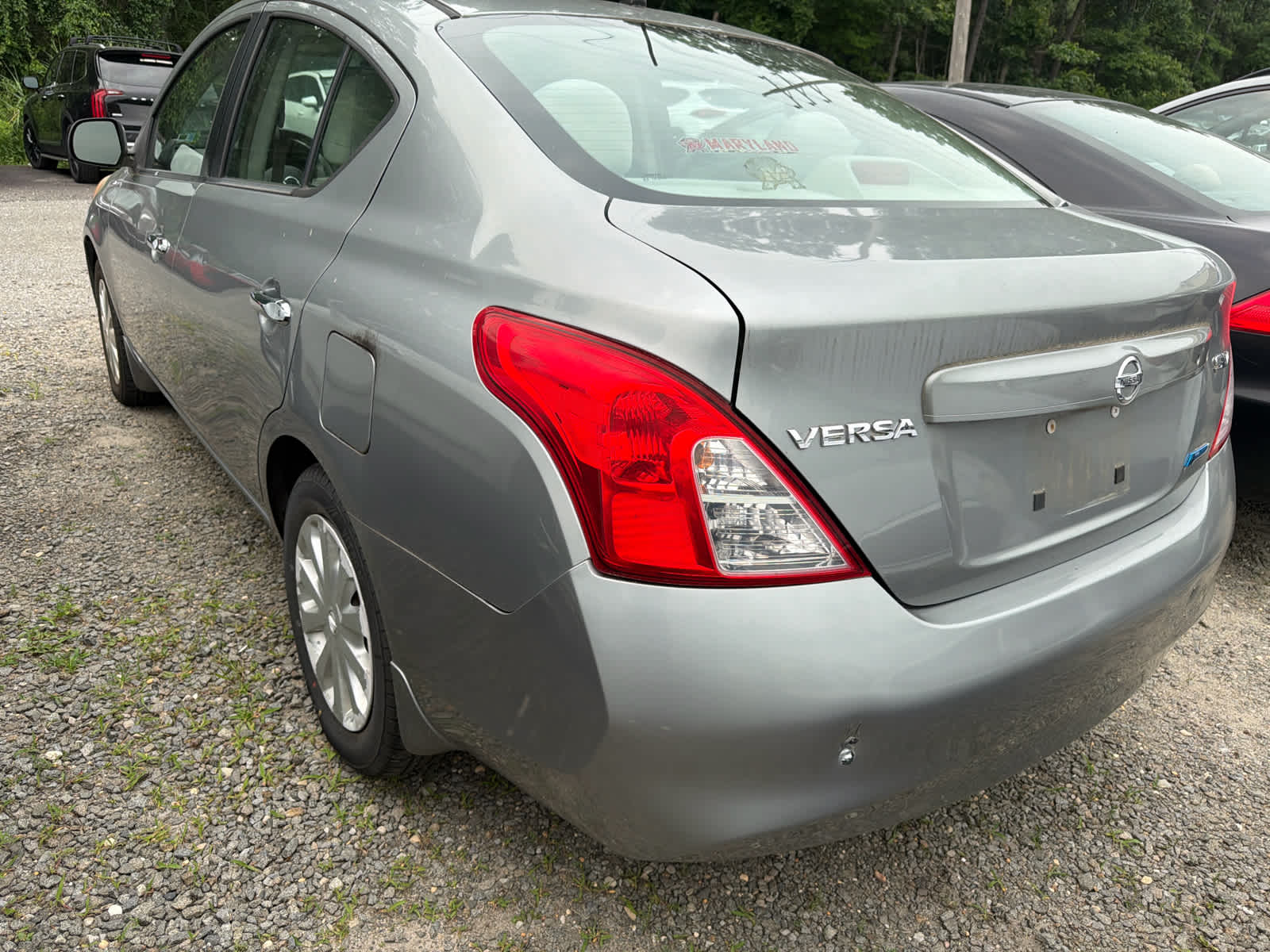 2012 Nissan Versa 1.6 SV
