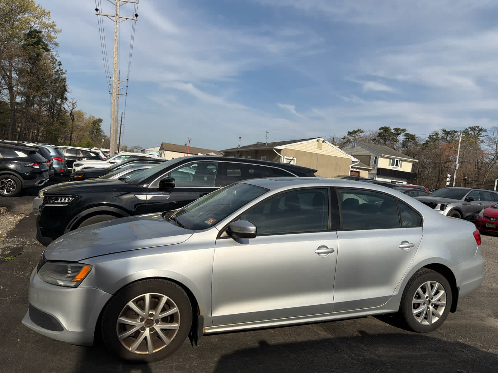 2011 Volkswagen Jetta SE PZEV