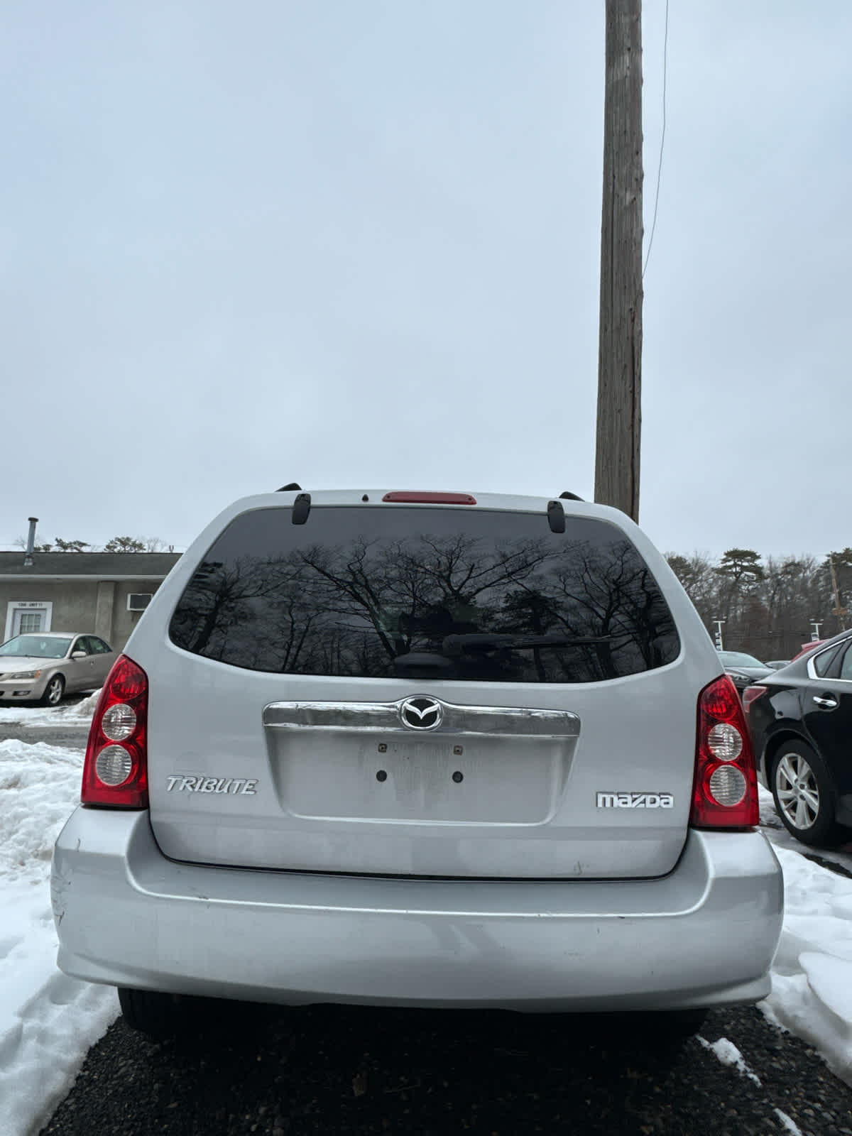 2005 Mazda Mazda Tribute s